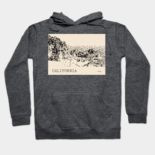 California USA Hoodie